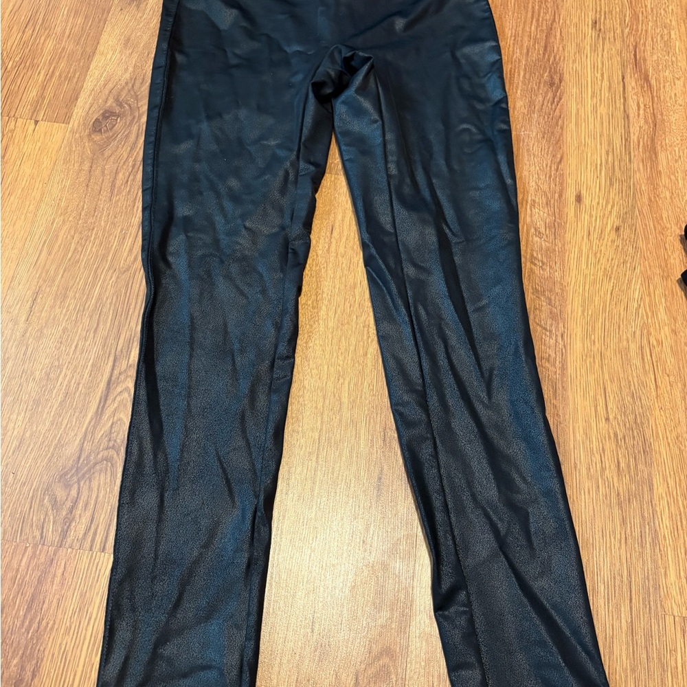 DG2 by Diane Gilman Classic Black Leggings